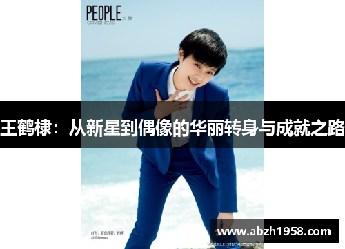 王鹤棣：从新星到偶像的华丽转身与成就之路