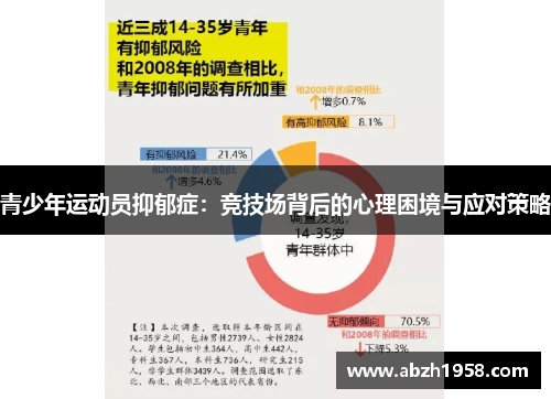 青少年运动员抑郁症：竞技场背后的心理困境与应对策略