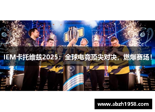 IEM卡托维兹2025：全球电竞顶尖对决，燃爆赛场！